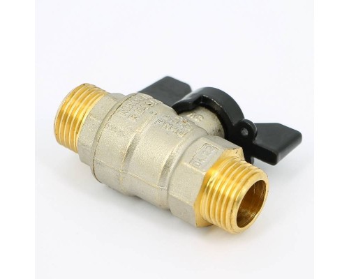 Кран Pride LD НН 1/2" полнопроходной бабочка