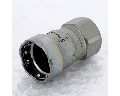 Муфта пресс-В Megapress оцинкованная сталь VIEGA 3/4"