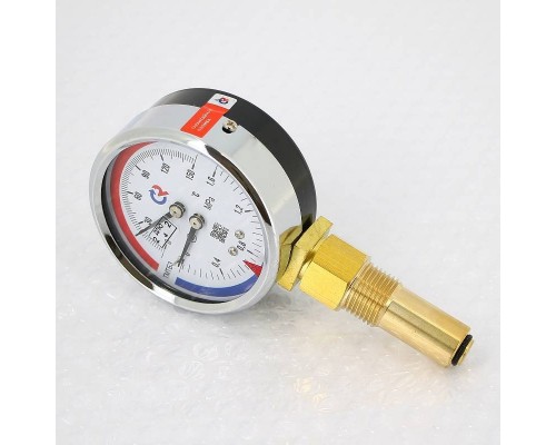Термоманометр Росма ТМТБ- 31P.1 63/16 (1/2", 16 бар, 150'С, 2,5) радиальный