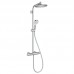 Душевая система HansGrohe HG Crometta S Showerpipe 240 1jet с термостатическим смесителем хром