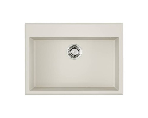 Omoikiri Tedori 68-WH Кухонная мойка Tetogranit 68x50 см, цвет: белый 4993967