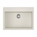 Omoikiri Tedori 68-WH Кухонная мойка Tetogranit 68x50 см, цвет: белый 4993967
