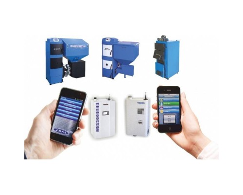 Термостат ZOTA GSM-Climate GSM "Pellet/Стаханов/Optima"