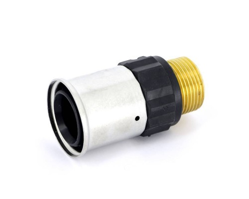 Муфта пресс-Н PVDF HENCO 40х1"