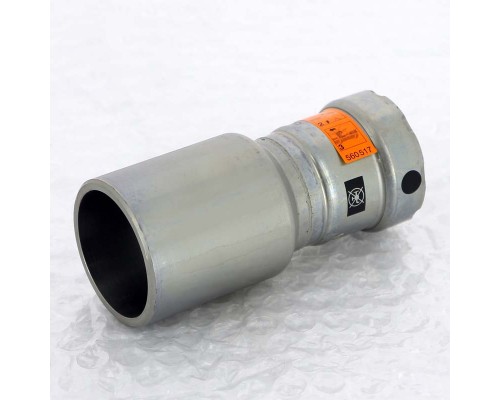 Муфта-вставка пресс Megapress оцинкованная сталь VIEGA 1"1/2x1"