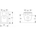 Allen Brau Infinity Унитаз подвесной, безободковый, 36x51x35h см, цвет: белый 4.21004.20