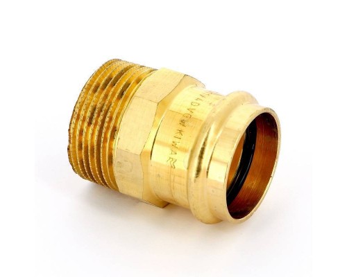 Муфта пресс-Н IBP 35 х 1 1/4" бронза Муфта пресс-Н IBP 35 х 1 1/4" бронза