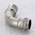 Угол пресс-Н нержавеющая сталь Sanpress Inox VIEGA 22x3/4"