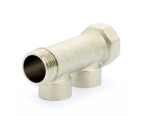 Коллектор НВ 3/4" никелированный ITAP 2 выхода 1/2"В 38мм