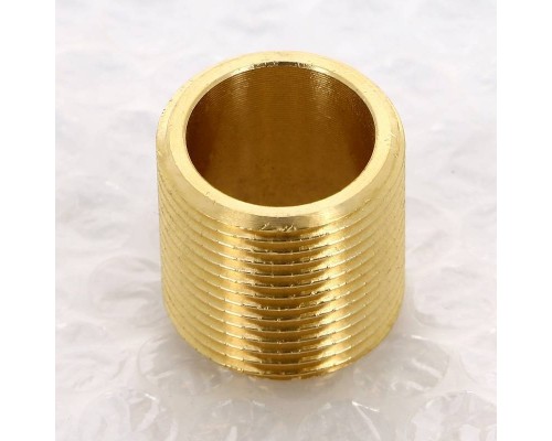 Ниппель бронза Viega сплошной 3/4"