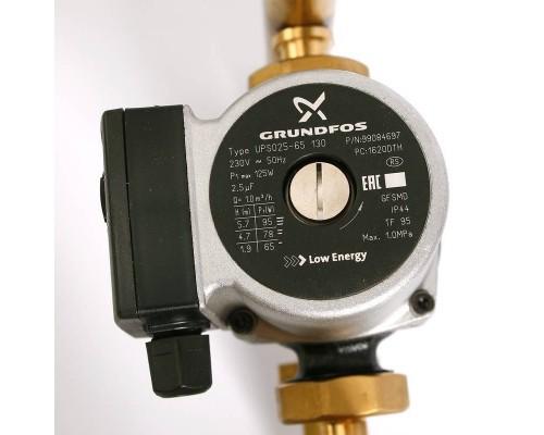 Насосно-смесительная группа UNI-FITT MULTIMIX 1" с насосом GRUNDFOS