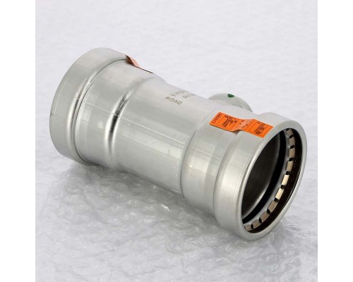 Тройник пресс нержавеющая сталь Sanpress Inox VIEGA 64x35x64