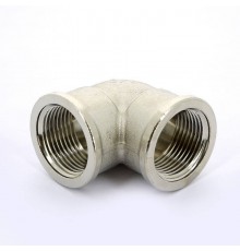 Угол В никелированный TIEMME 3/4"