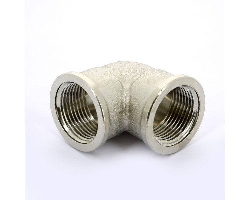 Угол В никелированный TIEMME 3/4"