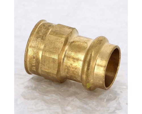 Муфта пресс-В бронза Profipress G VIEGA 22х3/4" Муфта пресс-В бронза Profipress G VIEGA 22х3/4"