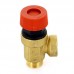 Предохранительный клапан UNI-FITT Н 1/2" 6 бар