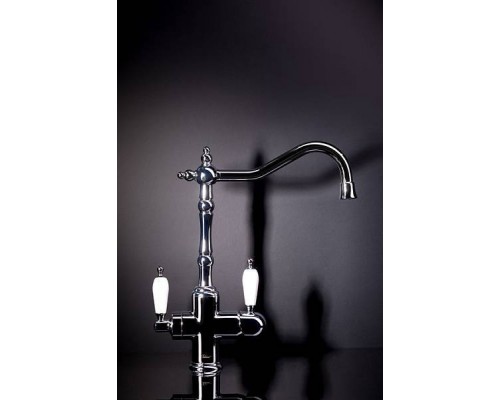 Boheme Medici Ripresa Смеситель для кухни c фильтром для питьевой воды, цвет: бронза глянцевая 111 Boheme Medici Ripresa Смеситель для кухни c фильтром для питьевой воды, цвет: бронза глянцевая 111