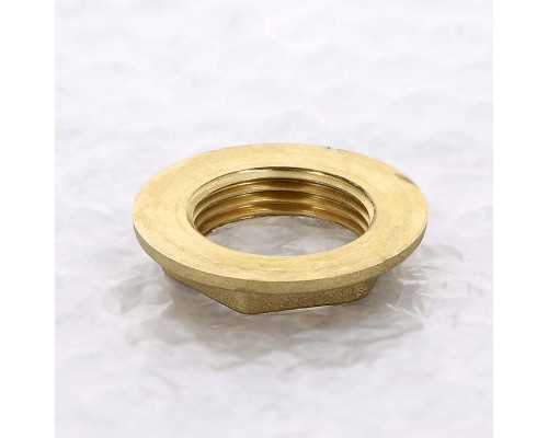 Контргайка В с бортиком UNI-FITT 3/4" Контргайка В с бортиком UNI-FITT 3/4"