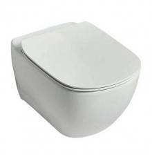 Унитаз подвесной TESI б/о в/к дюр микр Ideal Standard T355101