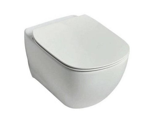 Унитаз подвесной TESI б/о в/к дюр микр Ideal Standard T355101