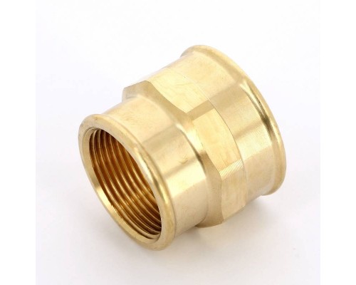 Муфта ВВ бронза Viega 1"1/2 х 1"1/4 Муфта ВВ бронза Viega 1"1/2 х 1"1/4