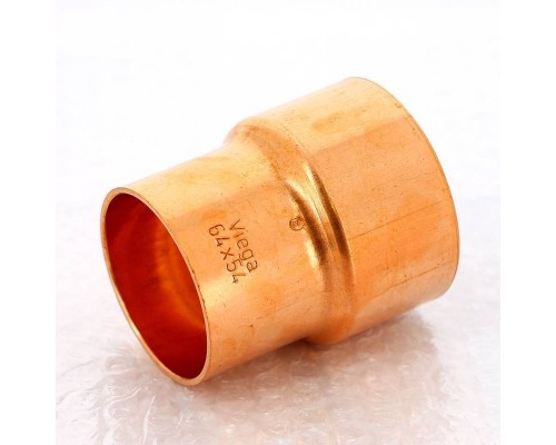 Муфта редукционная двухраструбная пайка VIEGA 64х54