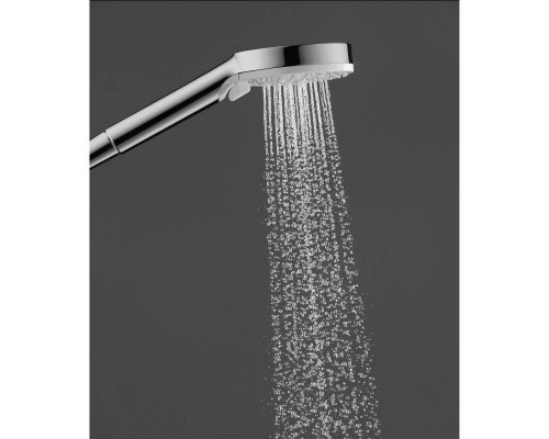 Душевой гарнитур HansGrohe HG Crometta Vario с держателем и шлангом 160 см белый/хром