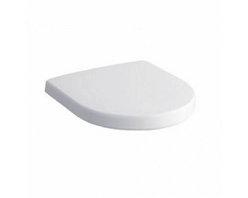 Сиденье для унитаза Geberit iCon Square с металлическими петлями, SoftClose