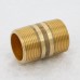 Удлинитель НН бронза Viega 1"1/4 x 60
