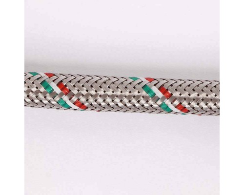 Гибкая подводка для воды UNI-FITT НВ 1/2" 200 см оплетка из нержавеющей стали Гибкая подводка для воды UNI-FITT НВ 1/2" 200 см оплетка из нержавеющей стали
