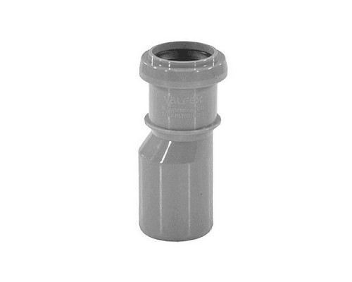 Переход PP-H эксц сер б/н Дн50х32 в/к VALFEX 25050032