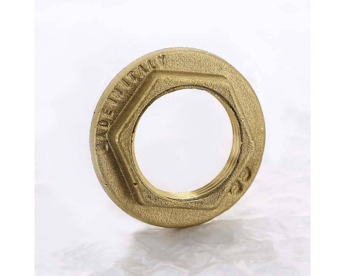 Контргайка В с бортиком UNI-FITT 3/4" Контргайка В с бортиком UNI-FITT 3/4"