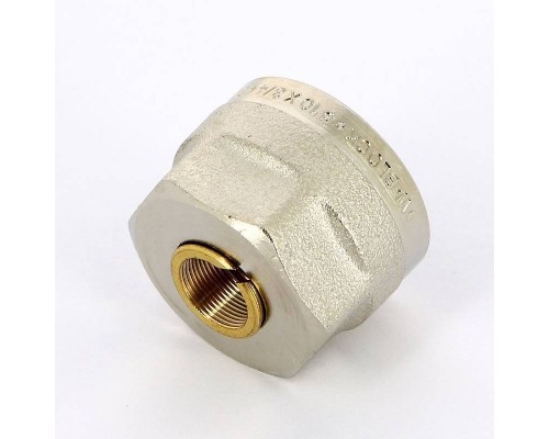 Соединитель для медной трубы обжим евроконус TIEMME 10х3/4"(18)EK