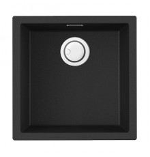 Omoikiri Yamakawa 45-U/I-GB Кухонная мойка Artceramic 45,6x45,6 см, цвет: графит 4993781