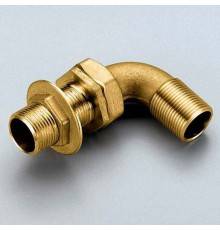 Выпуск резервуарный Н угловой разборный TIEMME 3/4"
