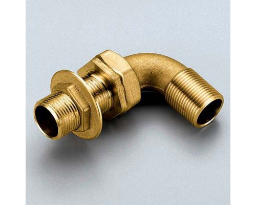 Выпуск резервуарный Н угловой разборный TIEMME 3/4"