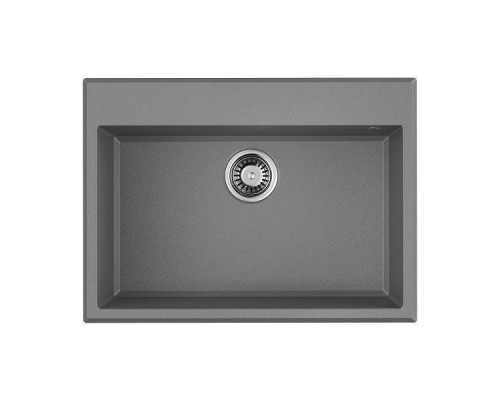 Omoikiri Tedori 68-GR Кухонная мойка Tetogranit 68x50 см, цвет: leningrad grey 4993570