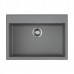 Omoikiri Tedori 68-GR Кухонная мойка Tetogranit 68x50 см, цвет: leningrad grey 4993570