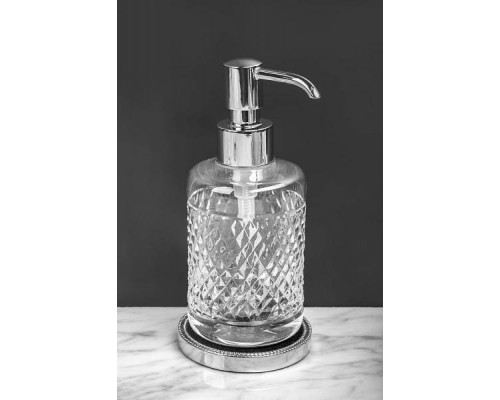 Boheme Murano Cristal Дозатор настольный, цвет: хром 10227