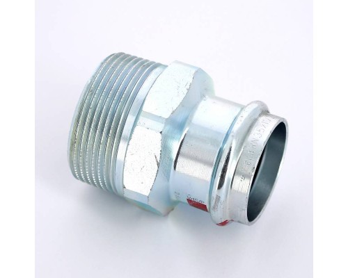 Муфта пресс-Н оцинкованная сталь Prestabo VIEGA 35х1 1/2" Муфта пресс-Н оцинкованная сталь Prestabo VIEGA 35х1 1/2"