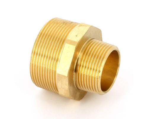 Ниппель бронза Viega 1/2"x1"