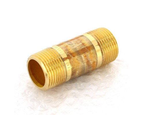 Ниппель Н Viega 1 бронза удлиненный L80