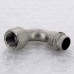 Угол пресс-В нержавеющая сталь Sanpress Inox VIEGA 15x1/2"