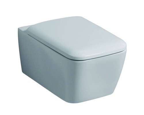 Унитаз подвесной Geberit iCon Square безободковый Rimfree®, 6 л, глубина 35x54 см