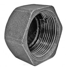 Заглушка чуг оц Ду40 (1 1/2") ВР Fittex PLUS