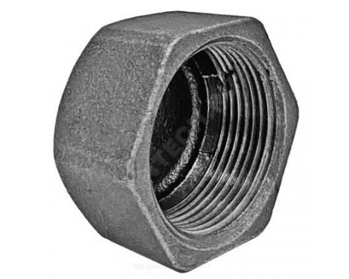 Заглушка чуг оц Ду40 (1 1/2") ВР Fittex PLUS Заглушка чуг оц Ду40 (1 1/2") ВР Fittex PLUS