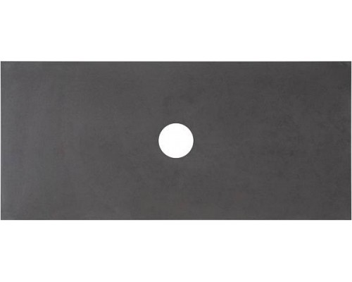 Allen Brau Reality Столешница 101x46,1x1h см, цвет: серый 1.32025.G