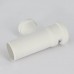 Тройник Rehau с резиновыми уплотнениями d50/40 87" RAUPIANO Plus
