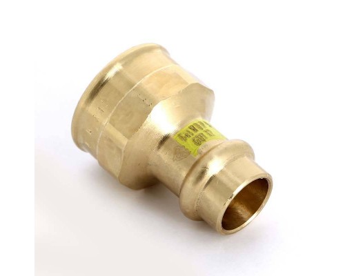 Муфта пресс-В бронза Profipress G VIEGA 15х3/4" Муфта пресс-В бронза Profipress G VIEGA 15х3/4"