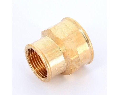 Муфта ВВ бронза Viega 1"1/4 x 1"